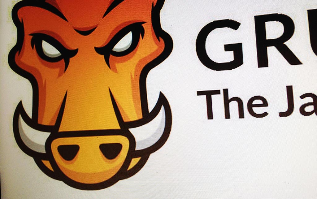 grunt logo - the javascript task runner